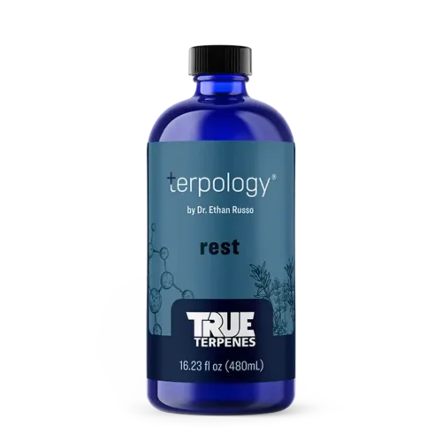True Terpenes Terpology® Rest (5–960 ml) 960 ml