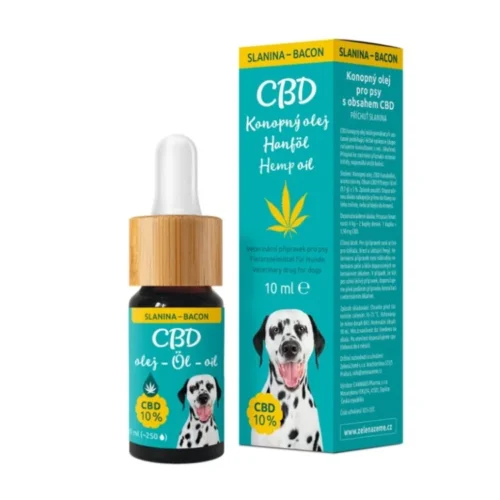 Zelena Zeme CBD szalonnacsepp kutyáknak 10%
