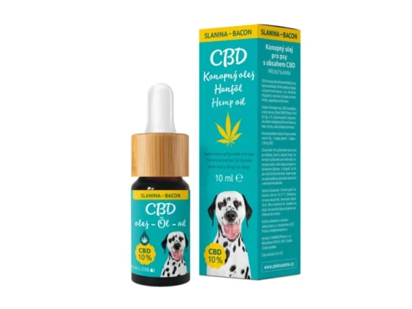 Zelena Zeme CBD szalonnacsepp kutyáknak 10%