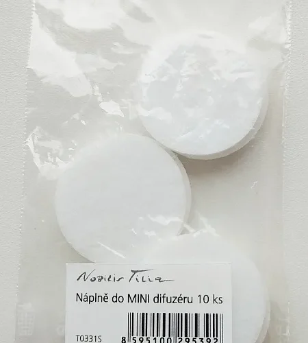 Nobilis Tilia Utántöltők MINI diffúzorhoz 10 db
