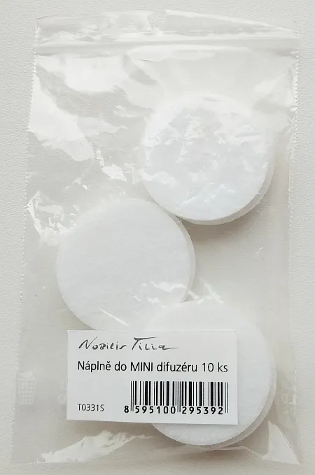 Nobilis Tilia Utántöltők MINI diffúzorhoz 10 db