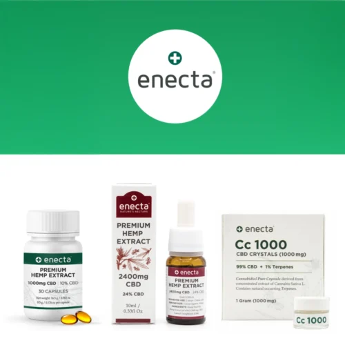 Enecta CBD csomag - 9200 mg