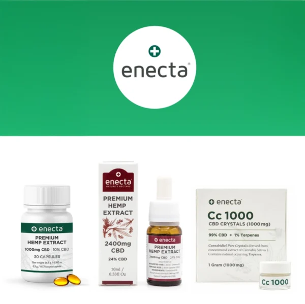 Enecta CBD csomag - 9200 mg