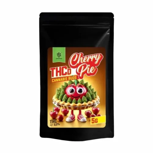 Czech CBD THCD virágok Cherry Pie