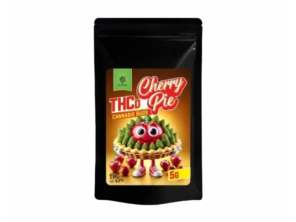 Czech CBD THCD virágok Cherry Pie