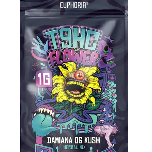 Euphoria T9HC Herbal Mix Damiana OG Kush