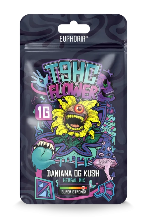 Euphoria T9HC Herbal Mix Damiana OG Kush
