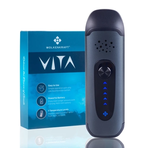 Wolkenkraft ViTa Vaporizer - Éjkék