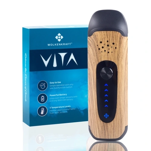 Wolkenkraft ViTa Vaporizer - Fa