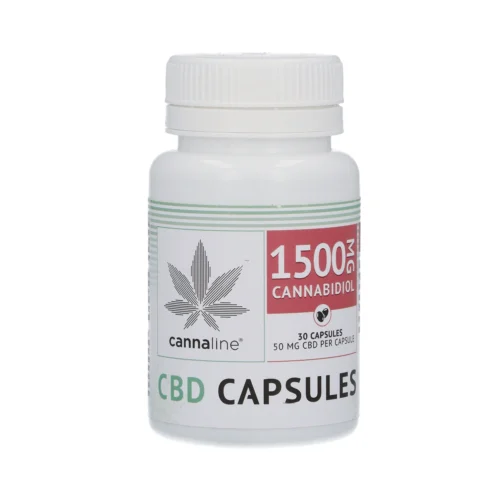 Cannaline CBD lágyzselé kapszula - 1500 mg CBD