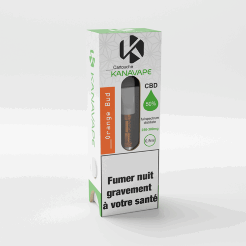 Kanavape narancs bimbó Patron 50% CBD