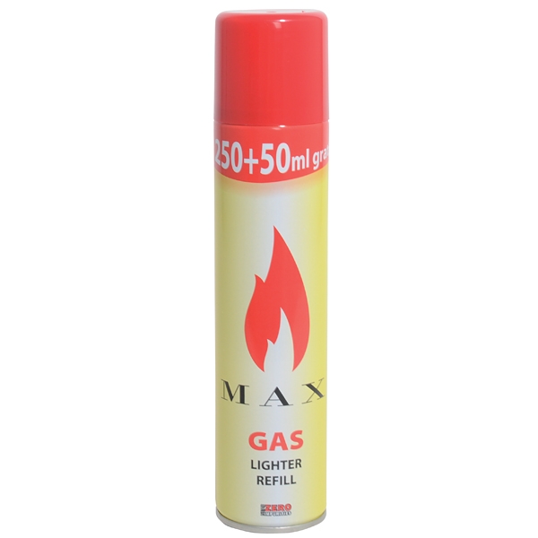 Öngyújtógáz Max Gas 300 ml