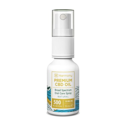 Harmony CBD spray Szájápolás 500 mg