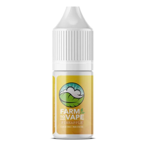 Farm to Vape folyadék a gyanta feloldásához Ananász