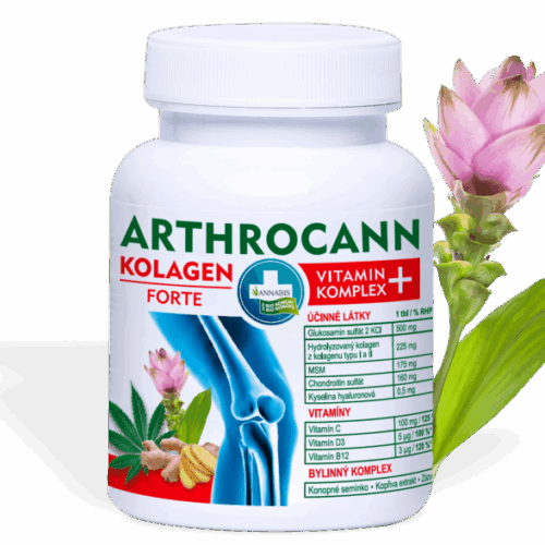 Annabis ARTHROCANN KOLAGEN FORTE VITAMIN KOMPLEX + KÜLÖK NUTRITION
