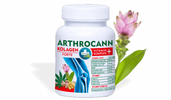 Annabis ARTHROCANN KOLAGEN FORTE VITAMIN KOMPLEX + KÜLÖK NUTRITION