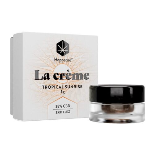 Happease - Kivonat Trópusi napkelte La Crème 28% CBD