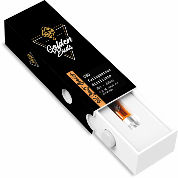 Golden Buds Girl Scout sütipatron 60% CBD