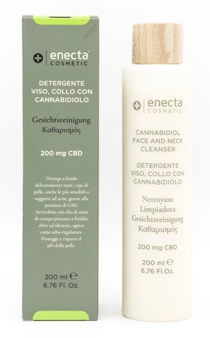 Enecta CBD arc- és nyaktisztító