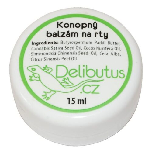 Delibutus Kender ajakápoló 15 ml
