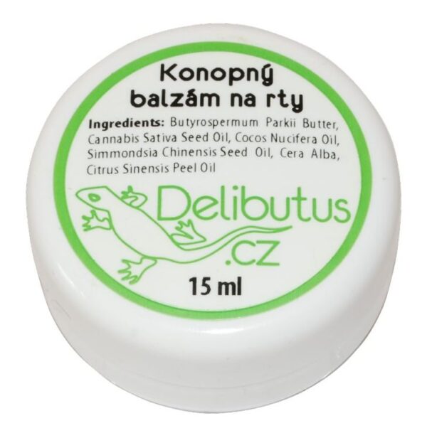 Delibutus Kender ajakápoló 15 ml