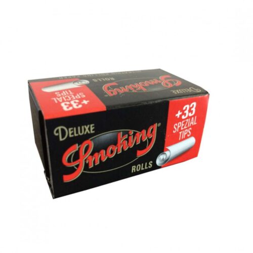 Smoking Papers Rolls - Deluxe szűrőkkel