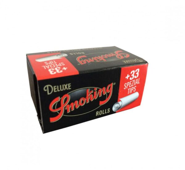 Smoking Papers Rolls - Deluxe szűrőkkel