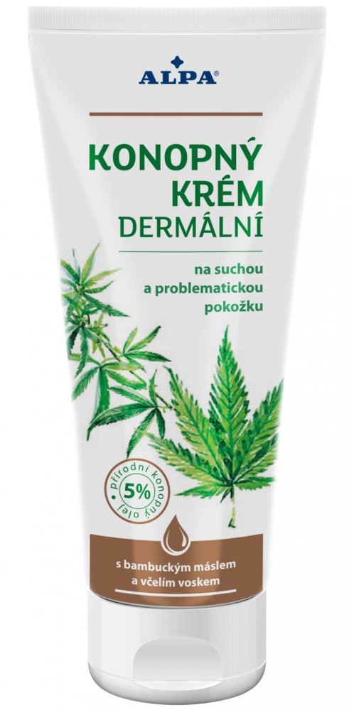 Alpa Dermal kenderkrém - 100 ml