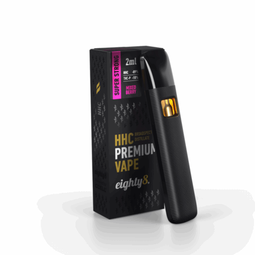 Eighty8 Superstrong HHC Vape Mixed Berry
