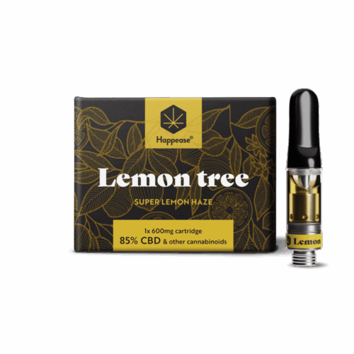 Happease CBD kazetta Lemon Tree 600 mg