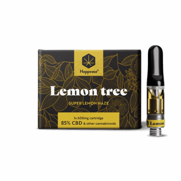 Happease CBD kazetta Lemon Tree 600 mg