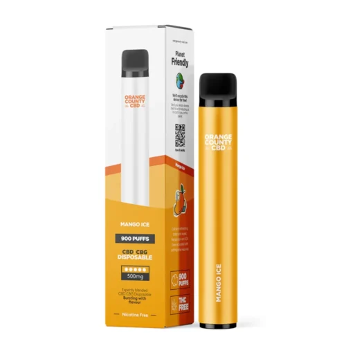 Orange County CBD Vape Pen Mango Ice