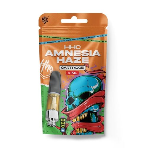 Czech CBD HHC kazetta Amnesia Haze