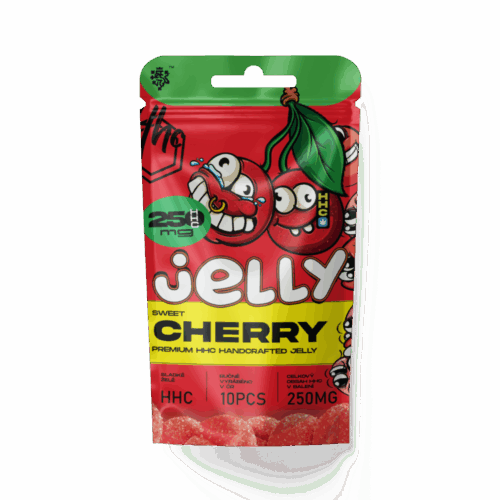 Czech CBD HHC Jelly meggy 250 mg