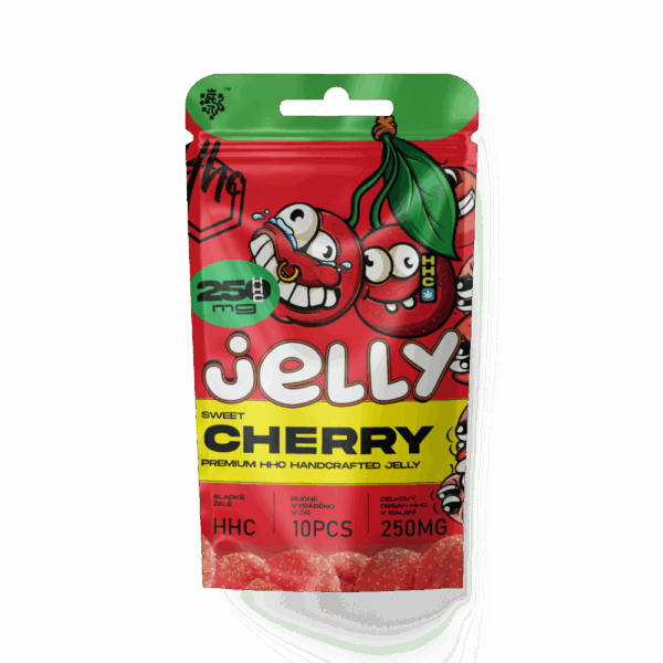 Czech CBD HHC Jelly meggy 250 mg