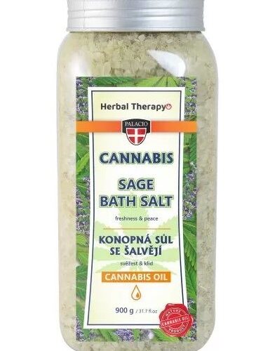 Palacio Cannabis & Sage Fürdősó