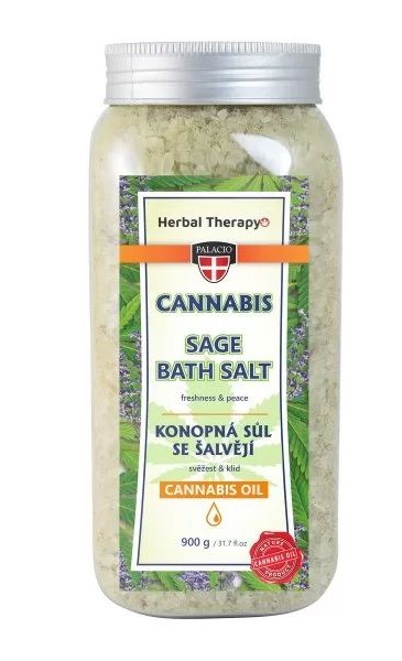 Palacio Cannabis & Sage Fürdősó