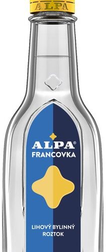 ALPA embrocation – alkohol tartalmú gyógynövényes oldat 60 ml