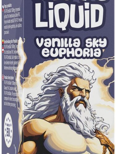 CanaPuff THCPO folyékony vanília égbolt Euphoria