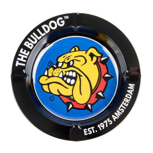 A Bulldog Eredeti Black Metal Hamutartó