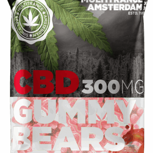 Eper ízű CBD gumimaci (300 mg)