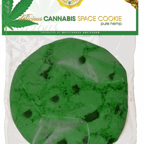 Cannabis Space Cookie tiszta kender