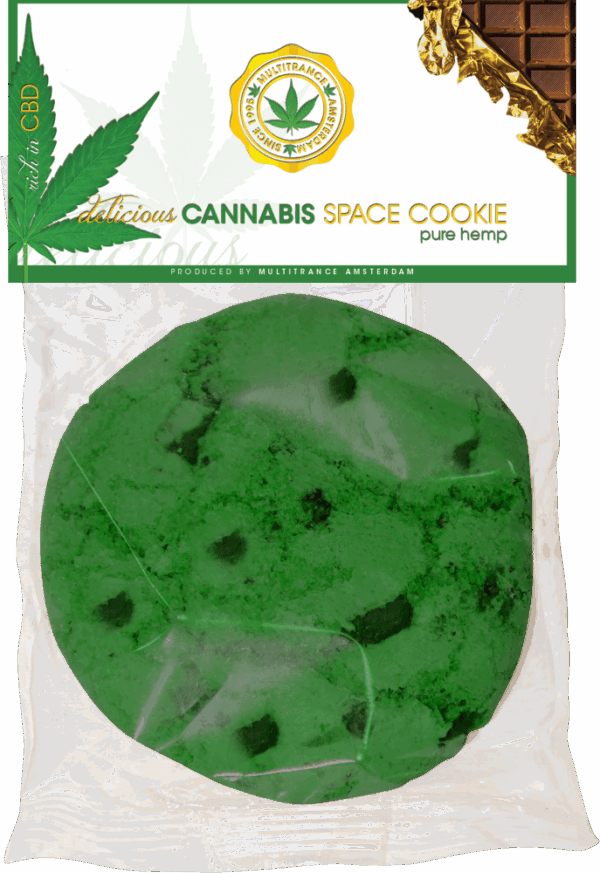 Cannabis Space Cookie tiszta kender