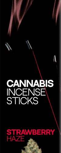 Haze Cannabis tömjénrudak Strawberry Haze