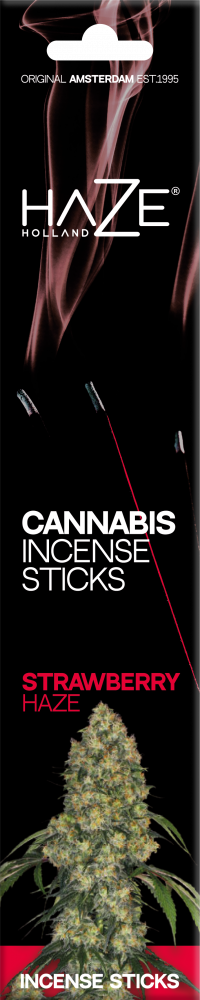 Haze Cannabis tömjénrudak Strawberry Haze