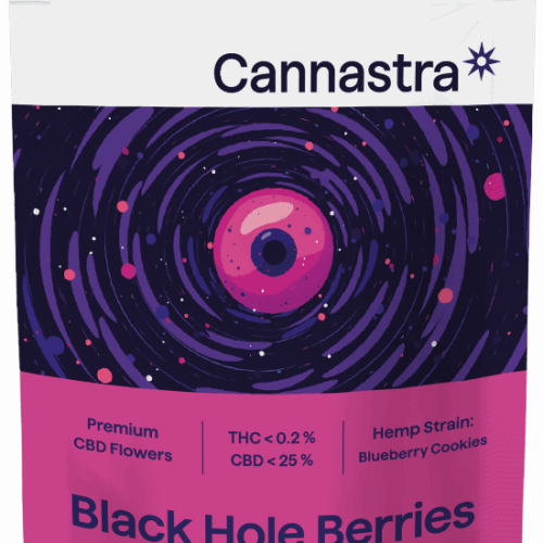 Cannastra CBD Flowers Black Hole Berries
