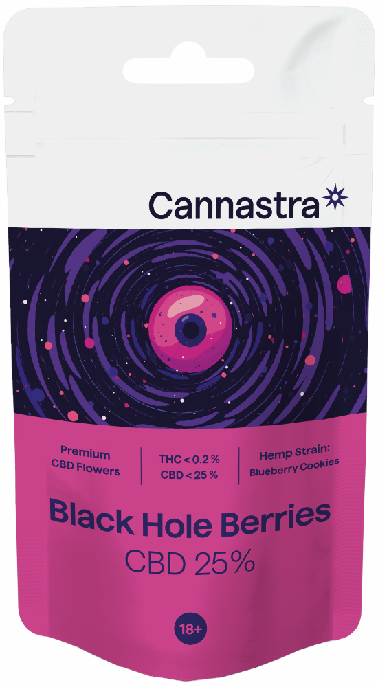 Cannastra CBD Flowers Black Hole Berries