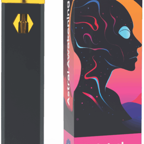 Cannastra CBC eldobható Vape Pen Astral Awakening