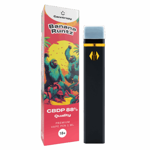 Canntropy CBDP Vape Pen Banana Runtz