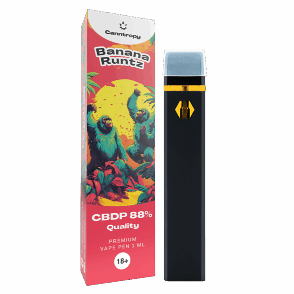 Canntropy CBDP Vape Pen Banana Runtz